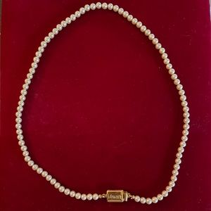 ❤️Vintage Monet Faux Pearl Necklace